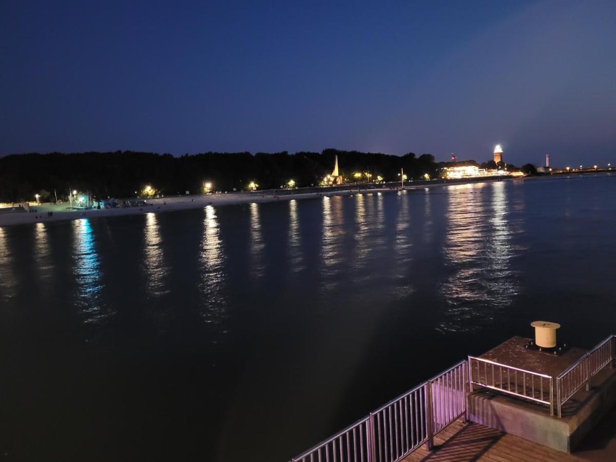 Apartament Comfort Del Mar V Kołobrzeg Kültér fotó