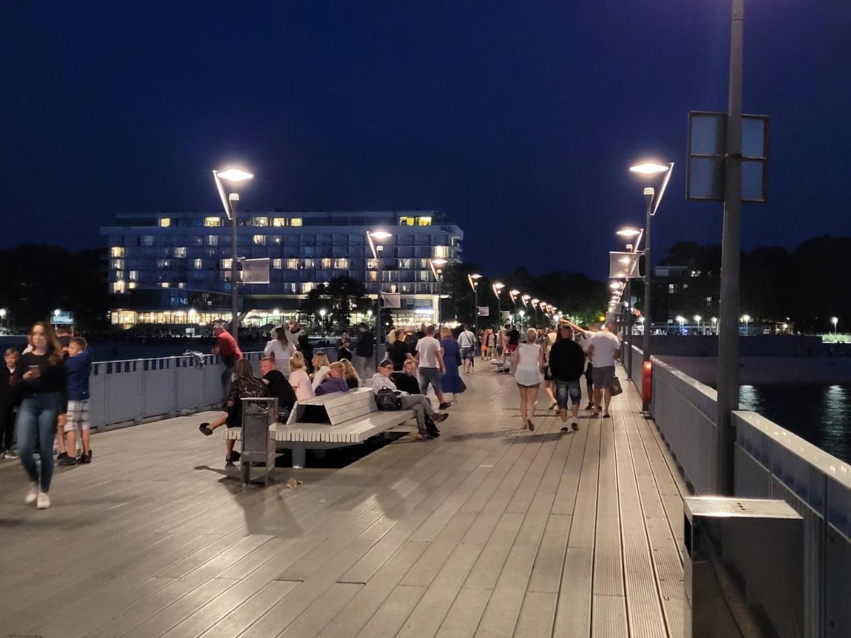 Apartament Comfort Del Mar V Kołobrzeg Kültér fotó