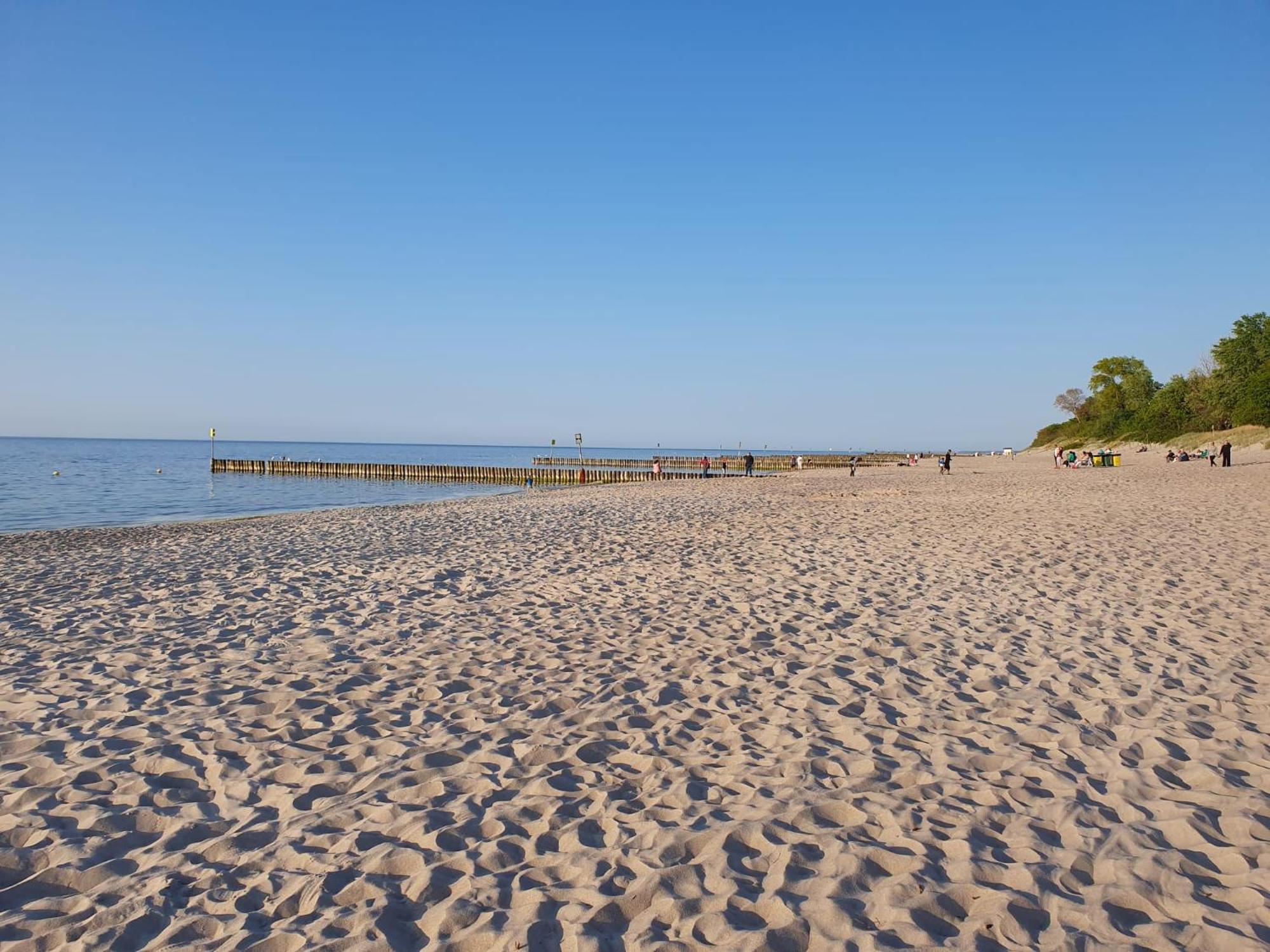 Apartament Comfort Del Mar V Kołobrzeg Kültér fotó