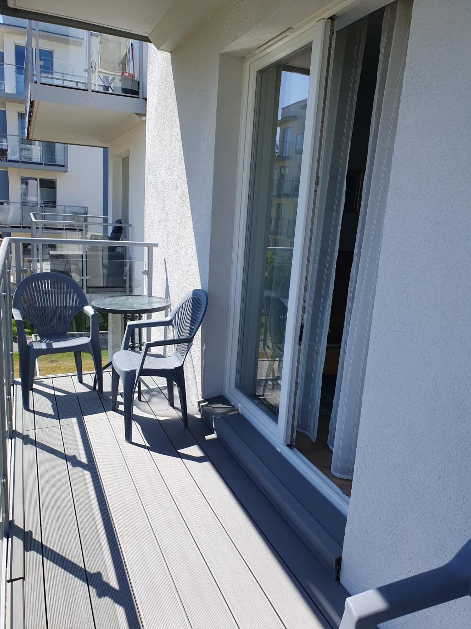 Apartament Comfort Del Mar V Kołobrzeg Kültér fotó